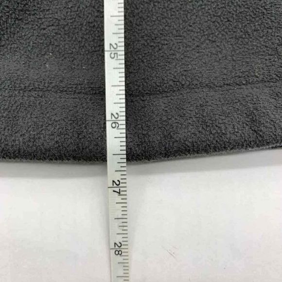 The North Face Men's Gray Long Sleeve Full Zip Fleece Jacket Coat Size Medium - Picture 7 of 7
